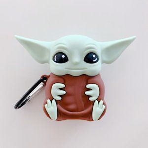 Baby Yoda Airpod Gen 1 and 2 Silicone Case